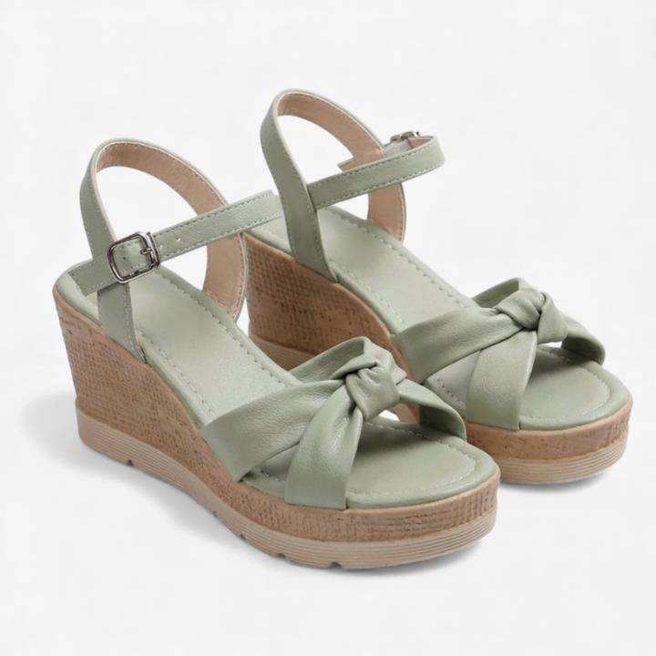 Women's Sandals With Bow