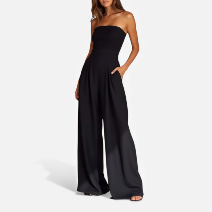 Women's Strapless Jumpsuit