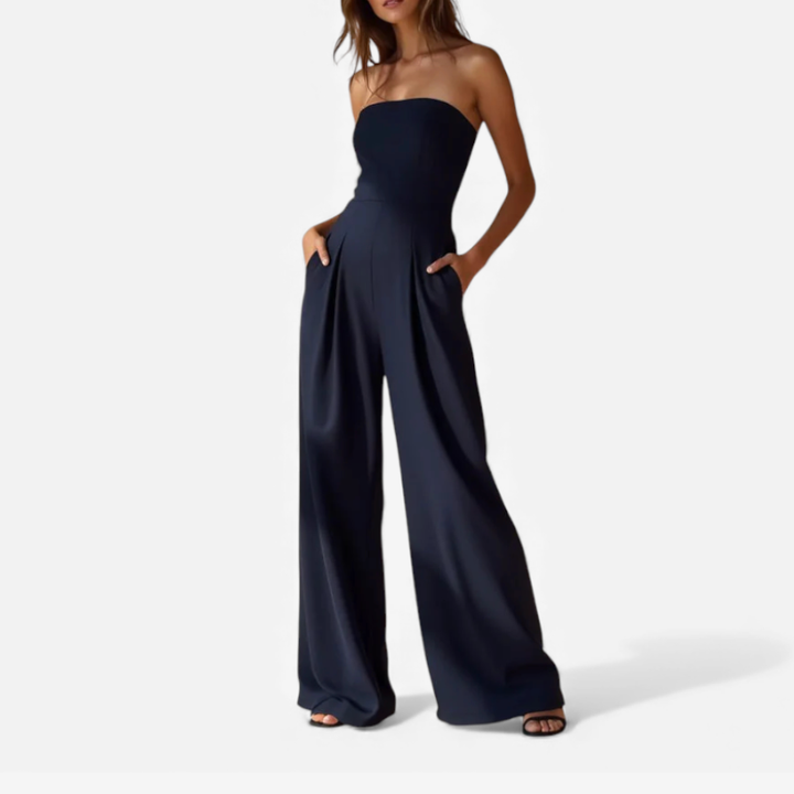 Women's Strapless Jumpsuit