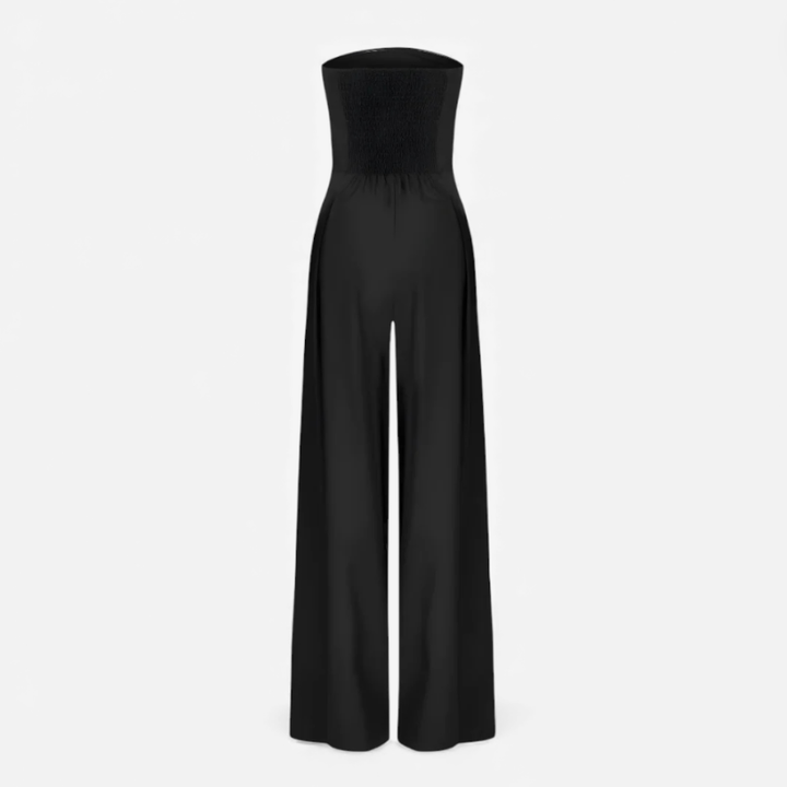 Women's Strapless Jumpsuit