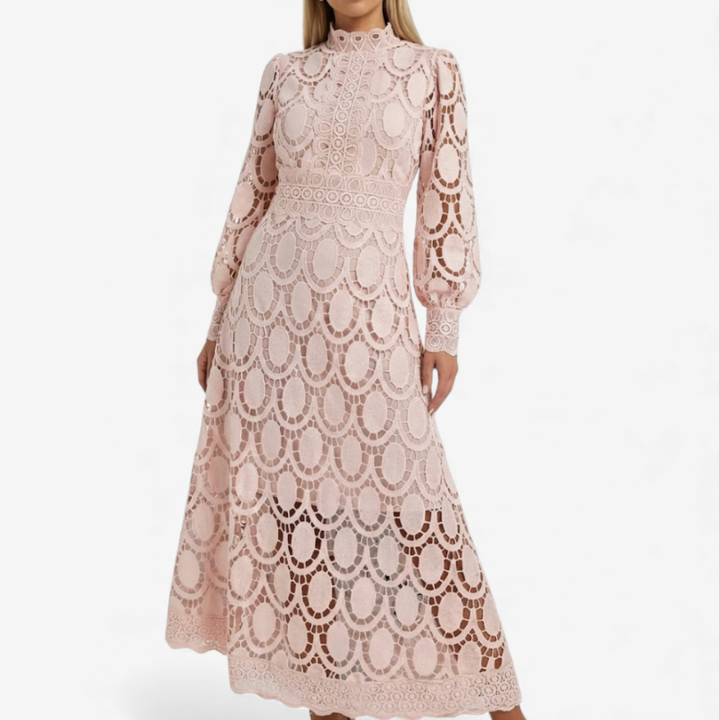 Women's Elegant Long Sleeve Dress
