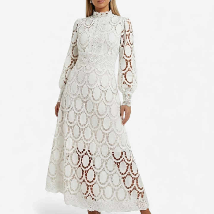 Women's Elegant Long Sleeve Dress