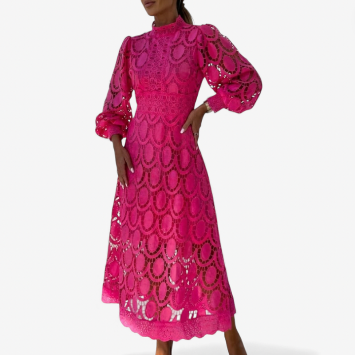 Women's Elegant Long Sleeve Dress