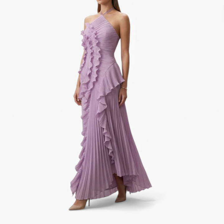 Women's Ruffle Maxi Dress