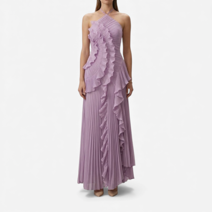 Women's Ruffle Maxi Dress