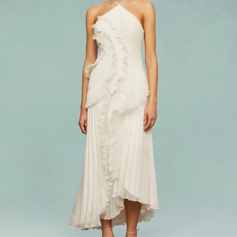 Women's Ruffle Maxi Dress