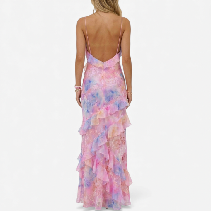 Women's Summer Ruffle Dress