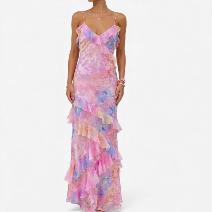 Women's Summer Ruffle Dress