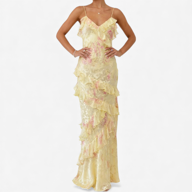 Women's Summer Ruffle Dress