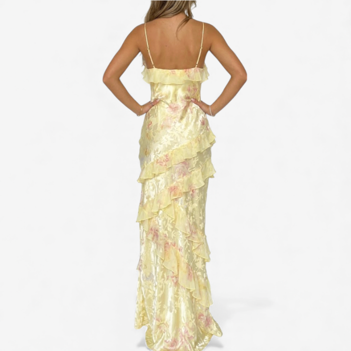 Women's Summer Ruffle Dress