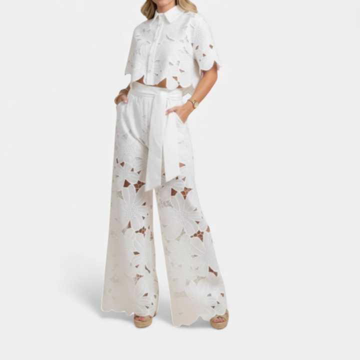 Women's 2 Piece Cut Out Summer Set