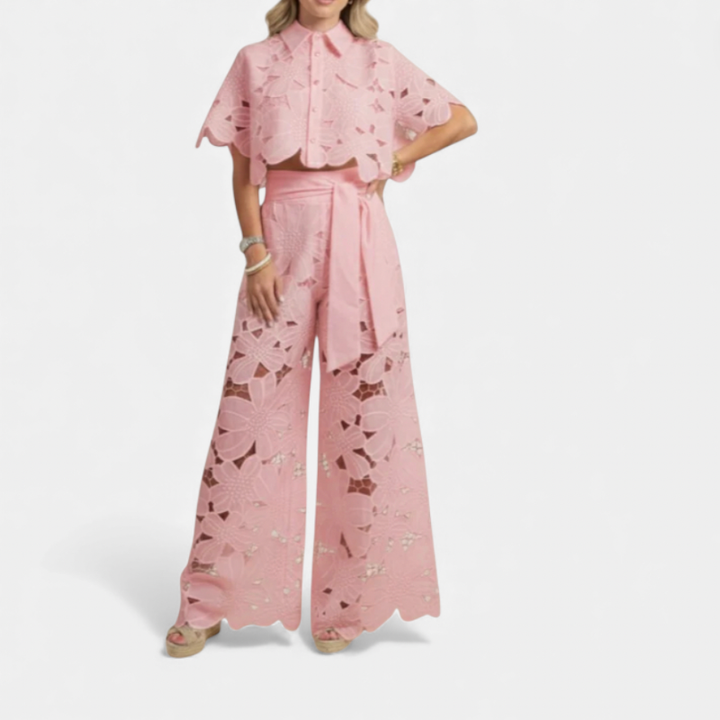 Women's 2 Piece Cut Out Summer Set