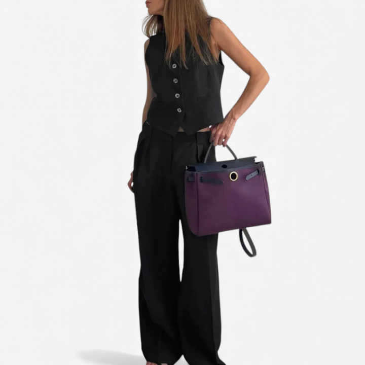 Women's Sleeveless 2 Piece Set