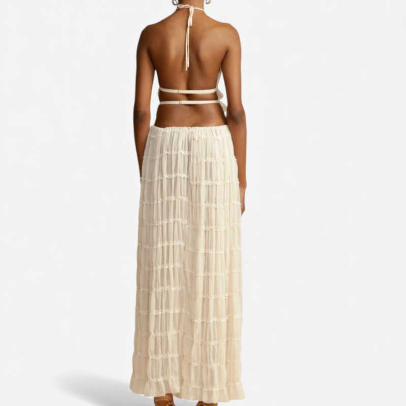 Women's Summer Set With Skirt