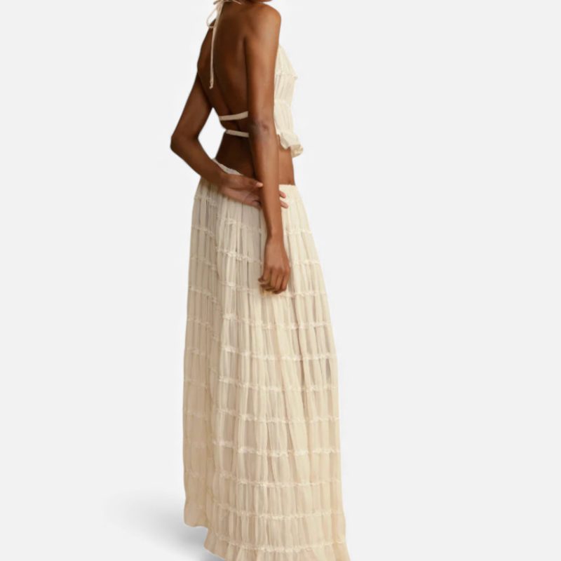Women's Summer Set With Skirt