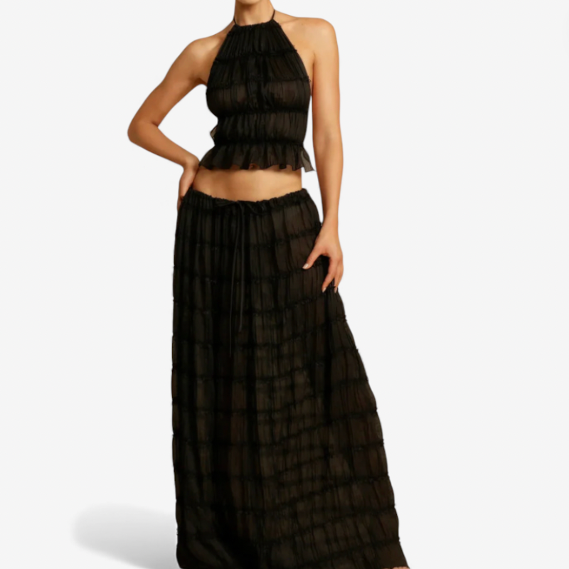 Women's Summer Set With Skirt