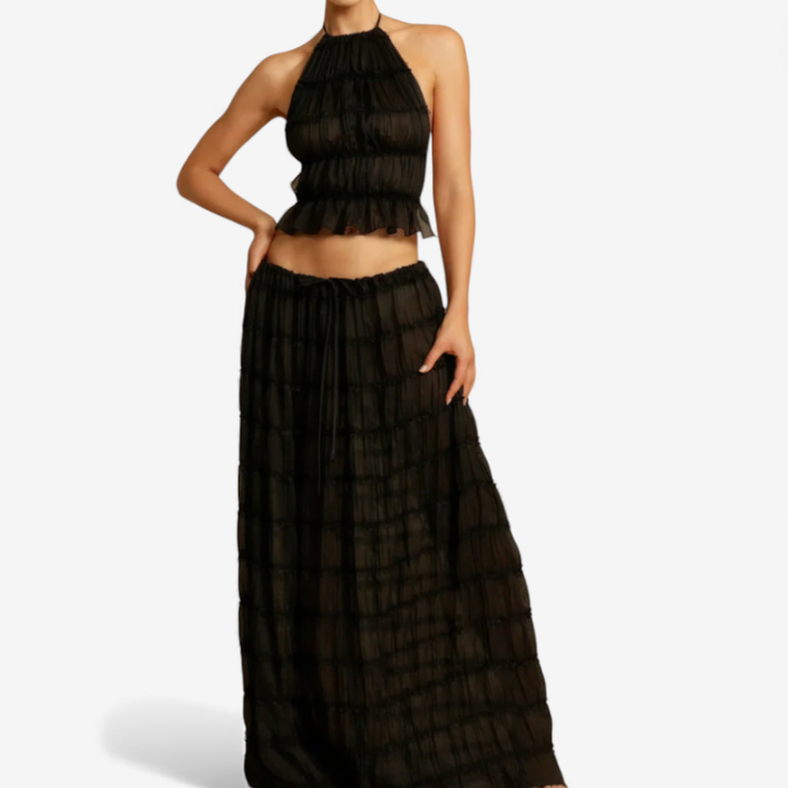 Women's Summer Set With Skirt