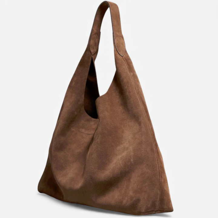 Women's Vegan Suede Tote Bag