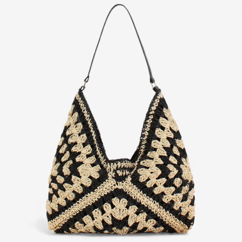 Women's Crochet Tote Bag