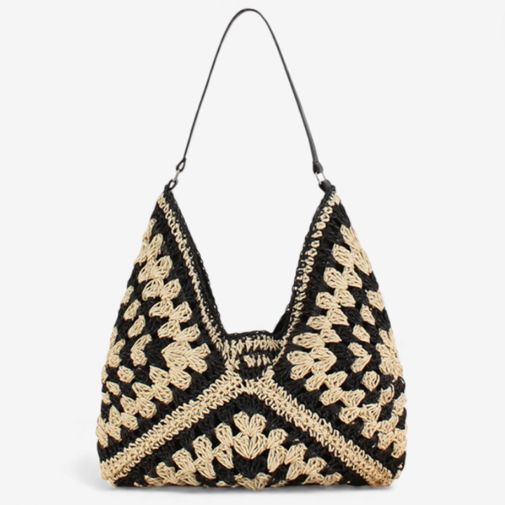 Women's Crochet Tote Bag