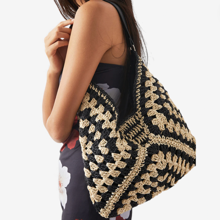 Women's Crochet Tote Bag