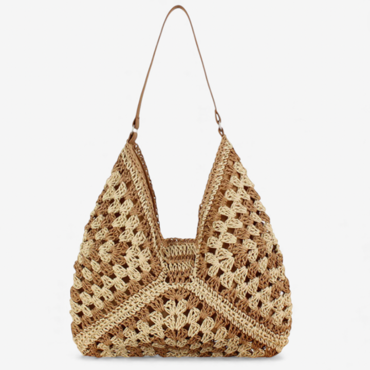 Women's Crochet Tote Bag