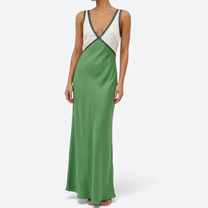Women's Sleeveless Summer Maxi Dress
