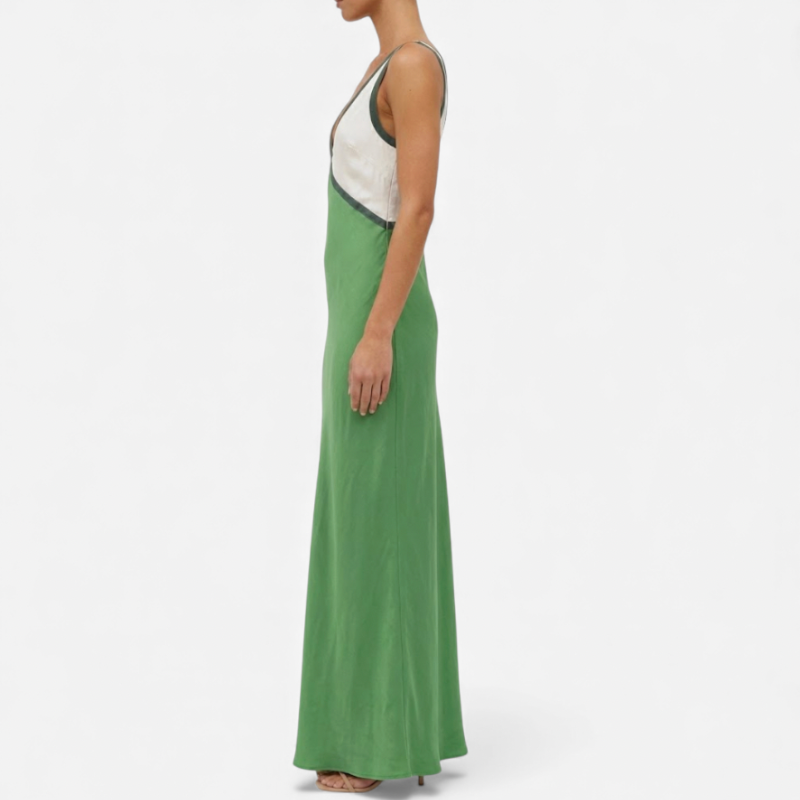 Women's Sleeveless Summer Maxi Dress