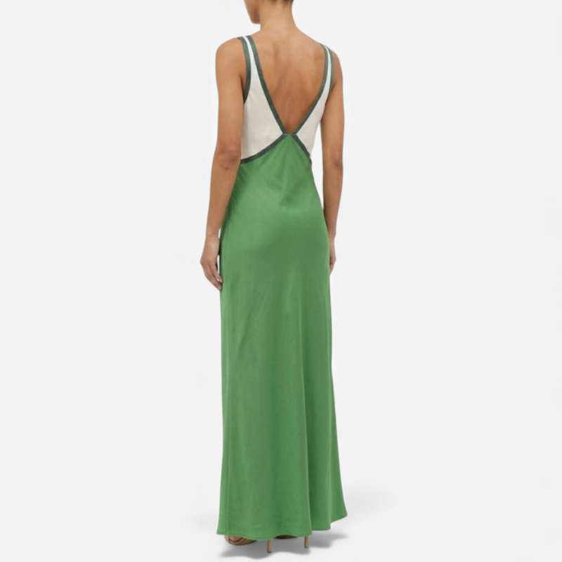 Women's Sleeveless Summer Maxi Dress