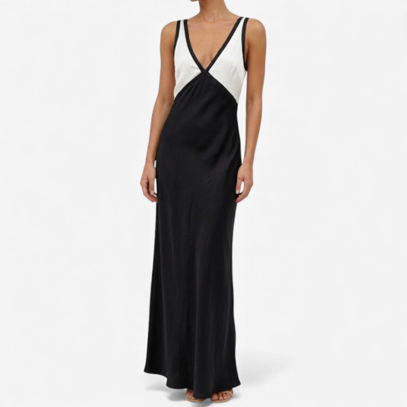 Women's Sleeveless Summer Maxi Dress