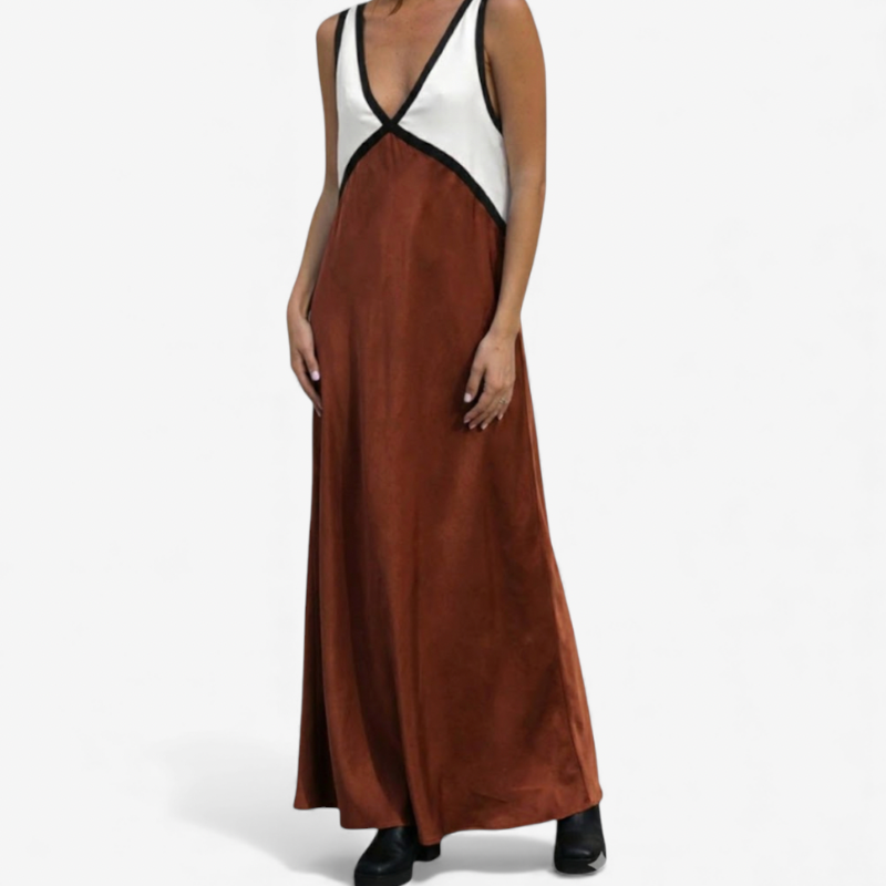 Women's Sleeveless Summer Maxi Dress