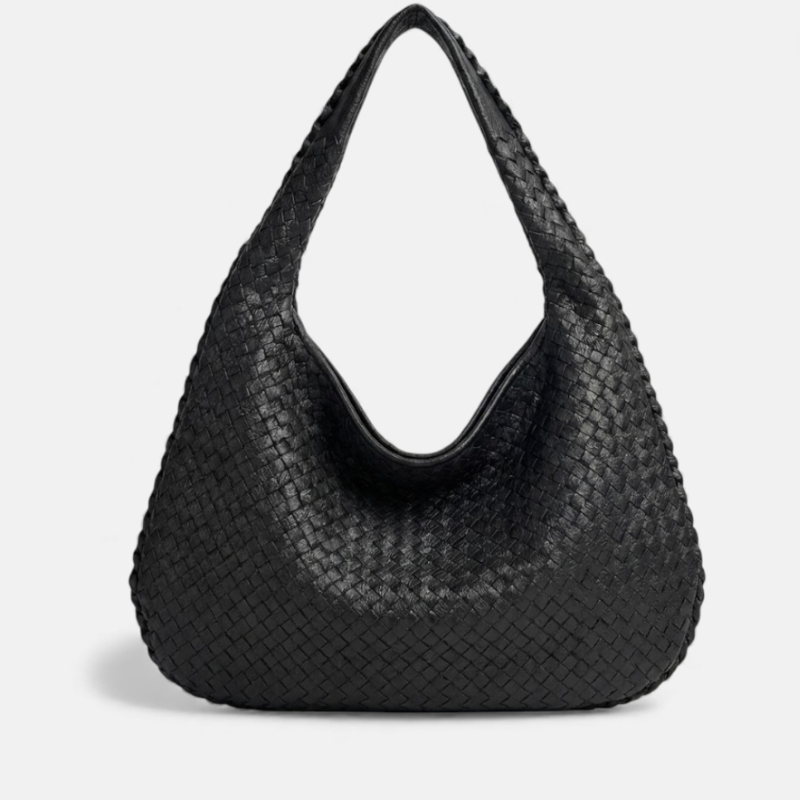 Women's Elegant Faux Leather Tote Bag