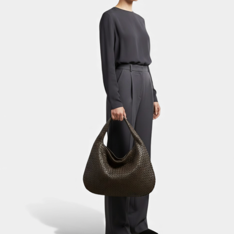 Women's Elegant Faux Leather Tote Bag