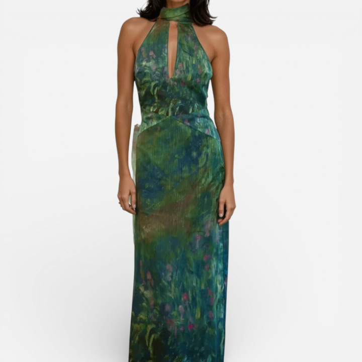 Women's Backless Wedding Guest Dress