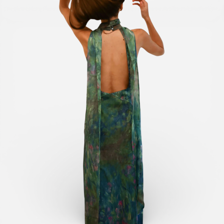Women's Backless Wedding Guest Dress