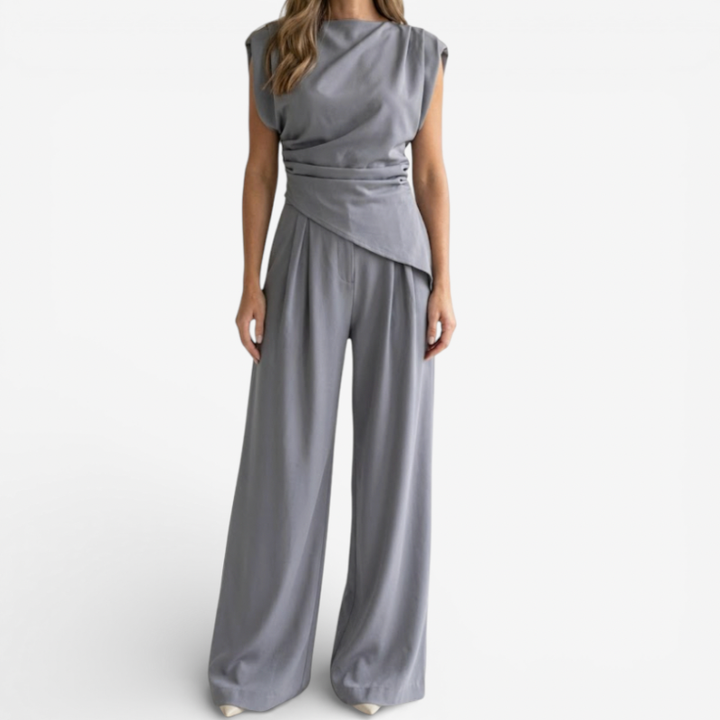Women's Elegant Sleeveless Set