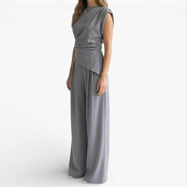 Women's Elegant Sleeveless Set
