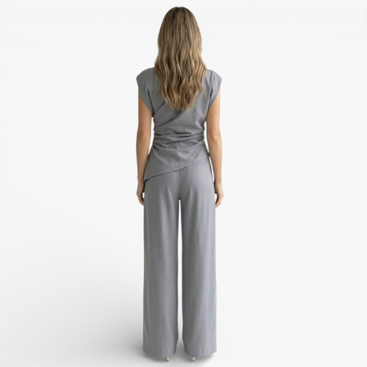Women's Elegant Sleeveless Set
