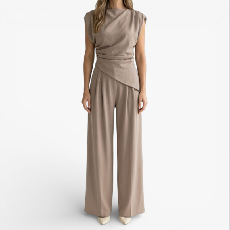 Women's Elegant Sleeveless Set