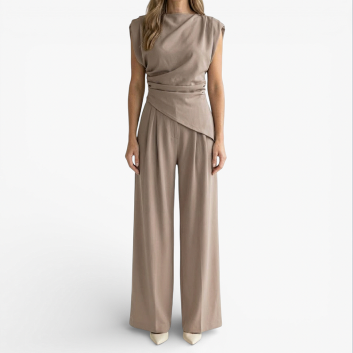 Women's Elegant Sleeveless Set