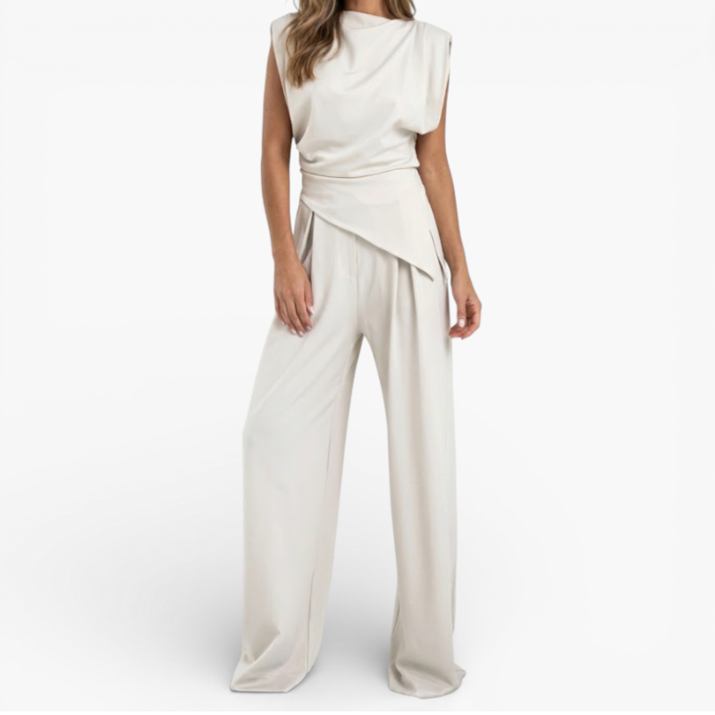 Women's Elegant Sleeveless Set