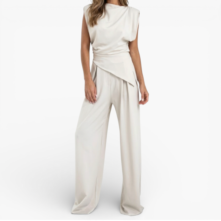 Women's Elegant Sleeveless Set