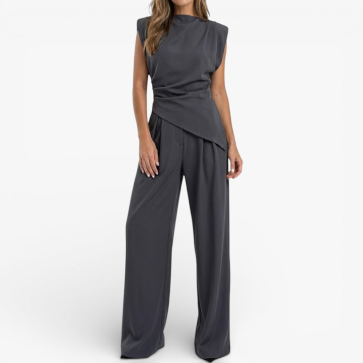 Women's Elegant Sleeveless Set