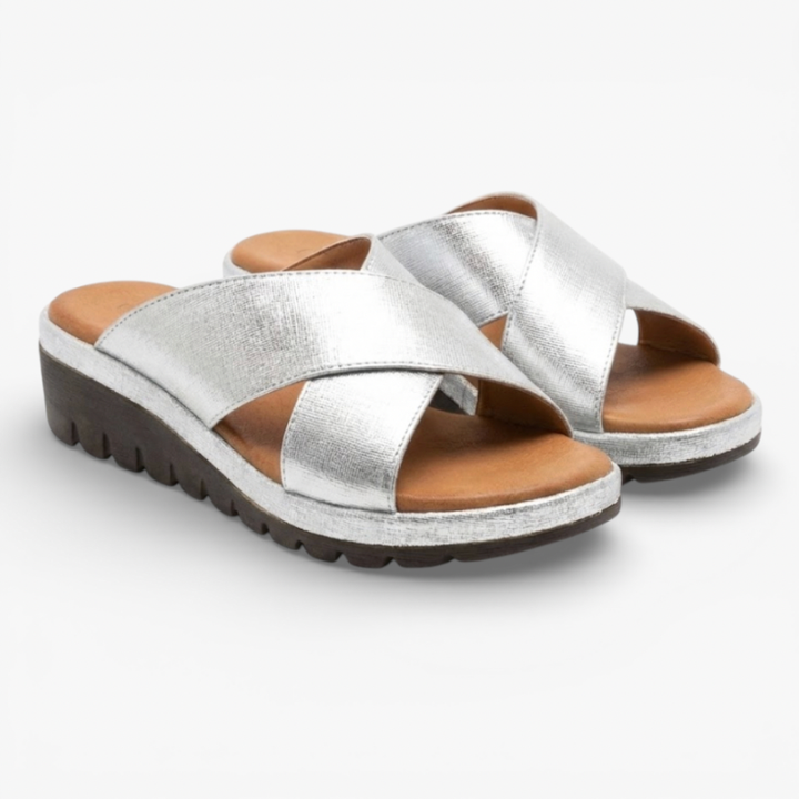 Women’s Cross Strap Summer Sandals