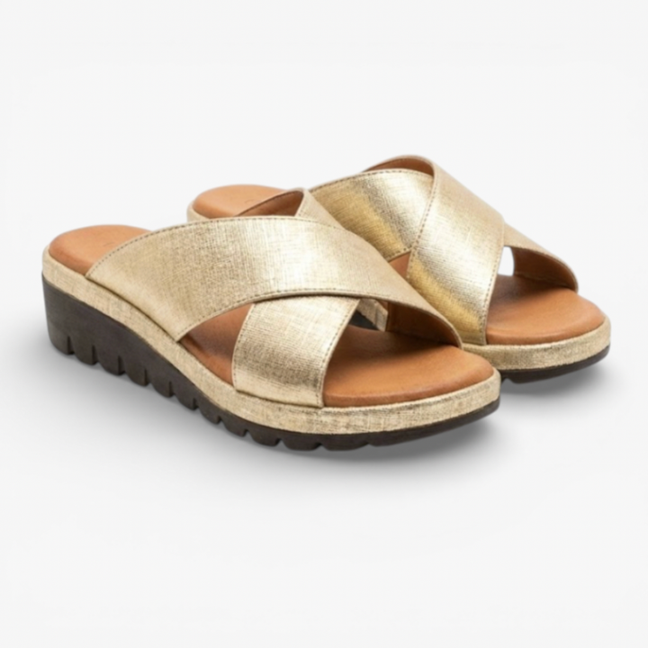 Women’s Cross Strap Summer Sandals