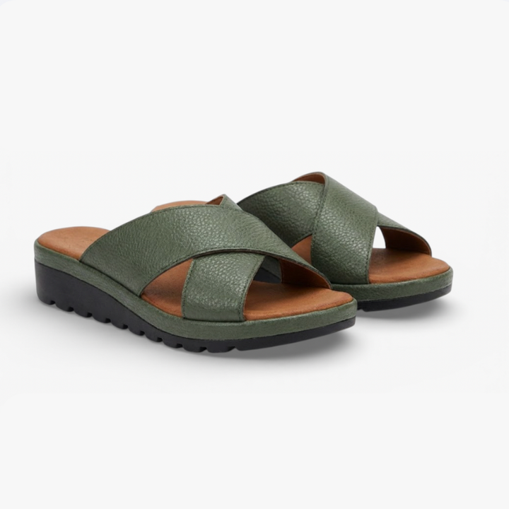 Women’s Cross Strap Summer Sandals
