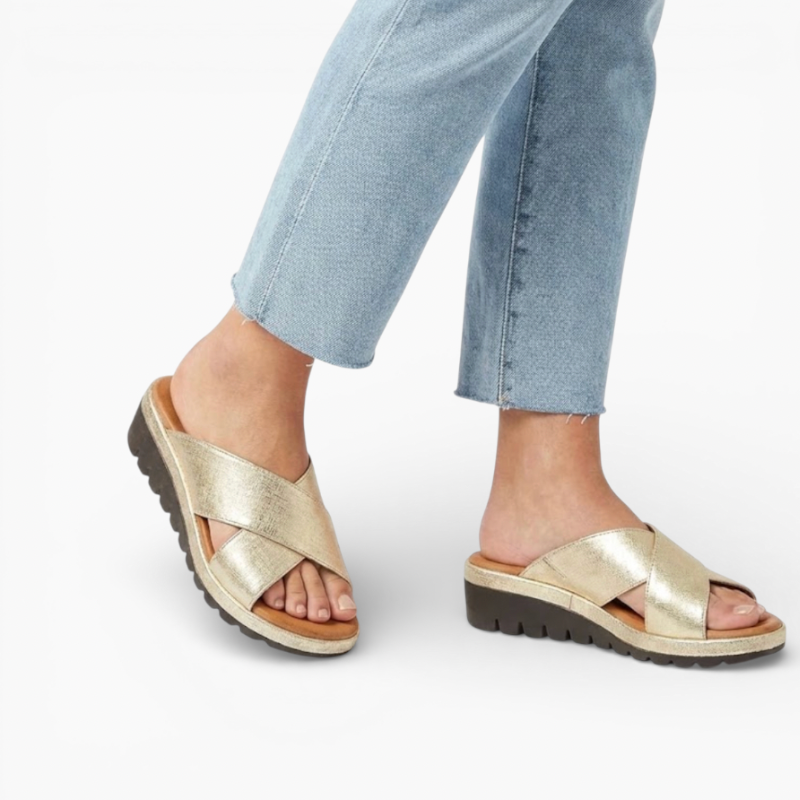 Women’s Cross Strap Summer Sandals