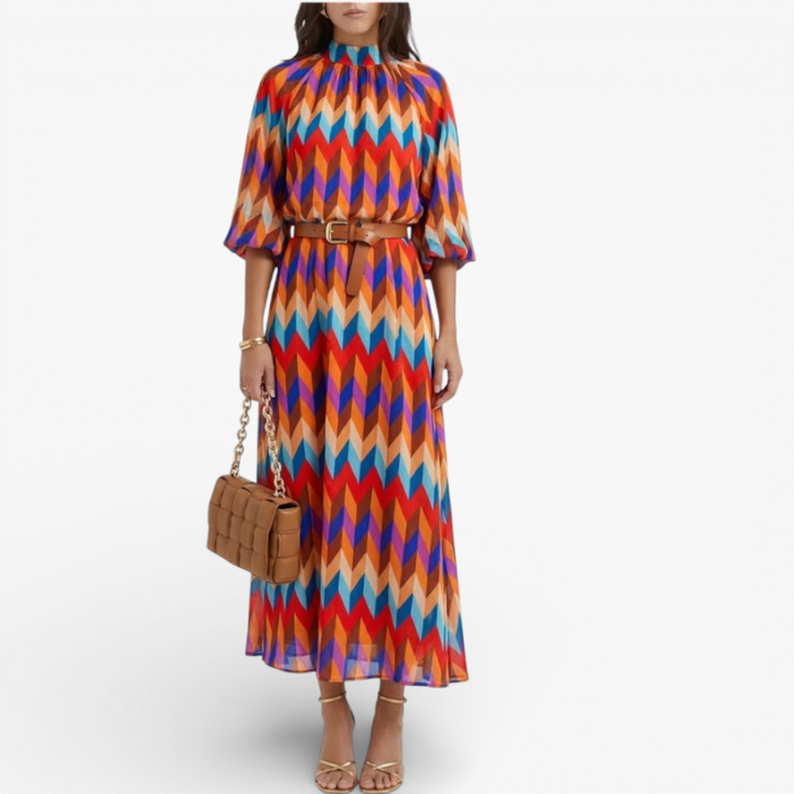 Women’s Multicolour Maxi Dress