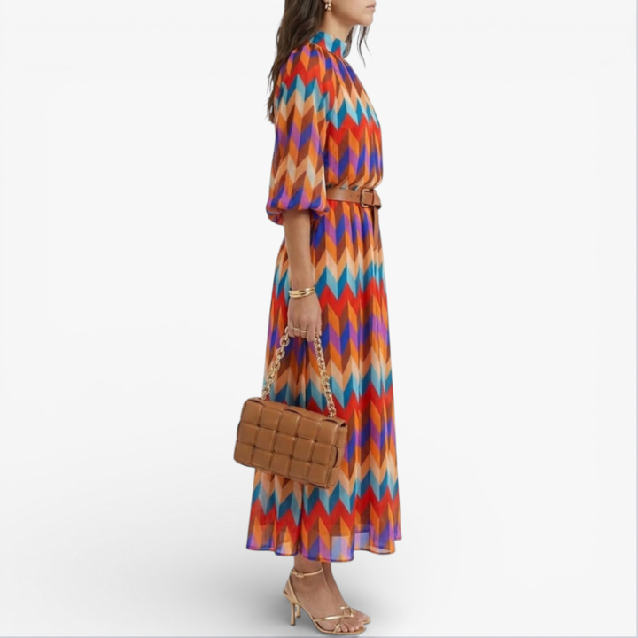 Women’s Multicolour Maxi Dress