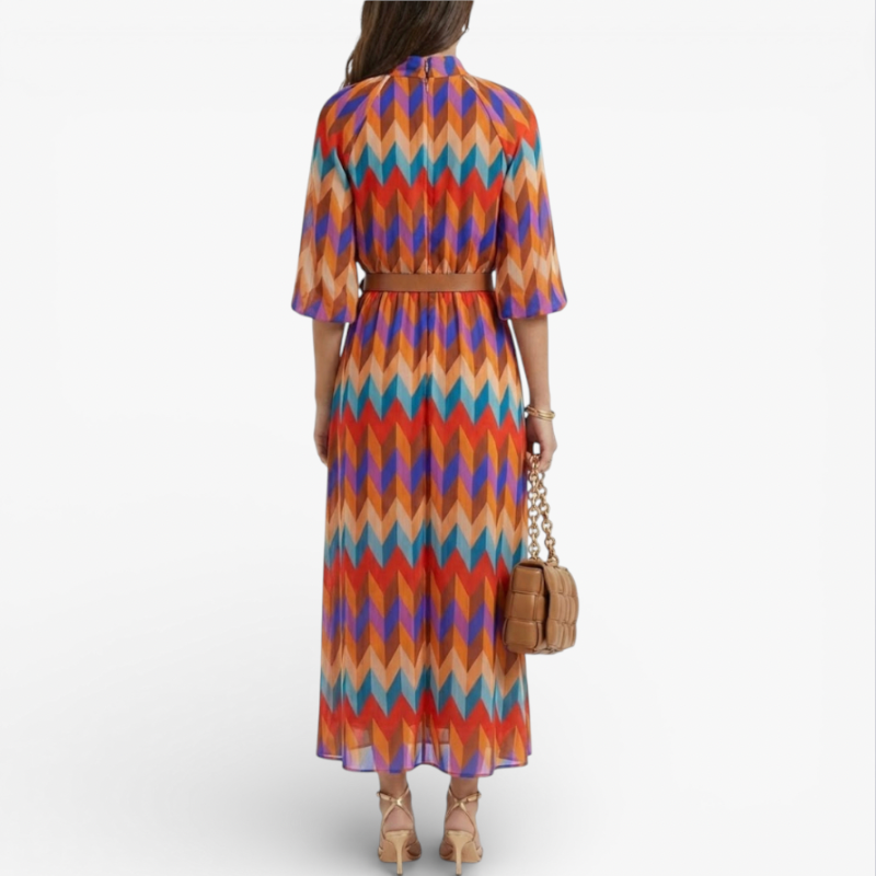 Women’s Multicolour Maxi Dress